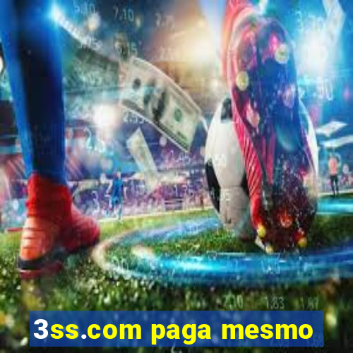 3ss.com paga mesmo